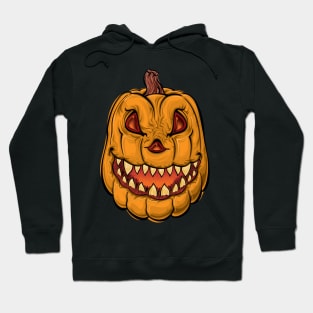 Evil Jack O Lantern - Halloween Hoodie